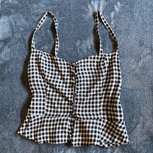 Reformation sweetheart top